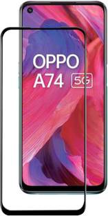 VAlight Edge To Edge Tempered Glass for OPPO A74 5G