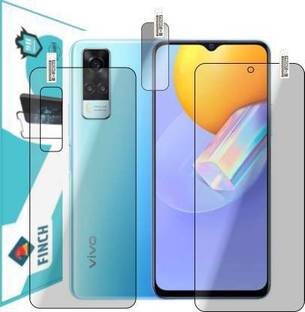 FINCH Front and Back Screen Guard for VIVO Y31, Y51, Y51A
