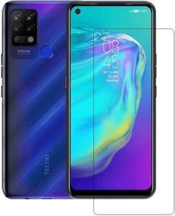 kentop Tempered Glass Guard for TECNO POVA