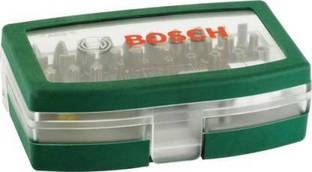 BOSCH 32-piece screwdriver bit set with colour coding Impact Screwdriver Set
