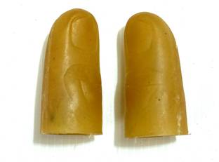 A SARKAR MAGIC WORLD THUMB TIP MAGIC GIMMICK SET OF 2 (PLASTIC) / MAGIC THUMB 2 Magic Tricks
