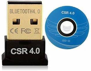 D25 USB Wireless Bluetooth Dongle Adapter CSR 4.0 Supports Computer headset With CD USB Adapter