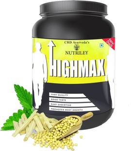 CRD Ayurveda HighMax Height Increaser Increase Growth Powder for Men and Women - Chocolate