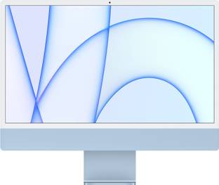 Apple 2021 iMac with 4.5K Retina display M1 (8 GB Unified/256 GB SSD/Mac OS Big Sur/24 Inch Screen/MJV93HN/A)