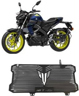 SELVIKE Radiator Grill For MT15 Black Bike Radiator Guard