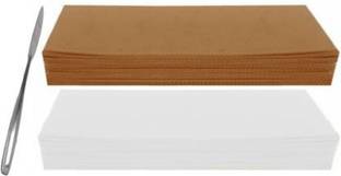 NON WOVEN Wax Strips for Facial and Body Hair Removal Waxing Strips for Face and Upper lips for Home and Salon Strips Combo Strips