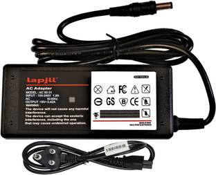 LAPJII Charger Compatible for LENOVO IdeaPad Y410 Laptops 19v,3.42a,Watts 65 W Adapter