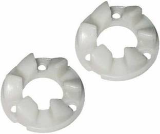 YUchoice Coupler Teeth for Sujata Juicer Mixer Grinder - 3 Screw Fit (2pcs) Mixer Grinder Coupler