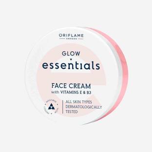 Oriflame SWEDEN GLOW ESSENTIALS FACE CREAM WITH VITAMINS E & B3