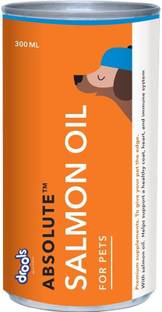 Drools Absolute Salmon Oil Syrup Pet Health Supplements