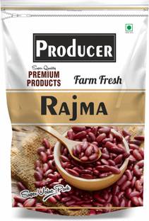 PRODUCER Red Rajma Kashmiri (Whole) (Red Kidney Bean / Lal Rajma)