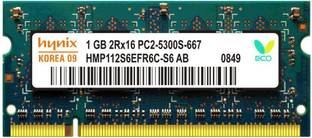 Hynix ddr2 DDR2 1 GB Laptop (Lapee 667)