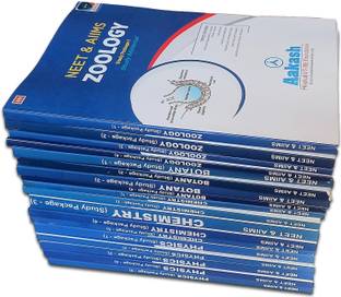Aakash Study Material Package 2021 For NEET & AIIMS