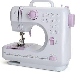 IBS HEAVY DUTY Portable mini household Handheld 12 Built-In Stitches Electric Sewing Machine