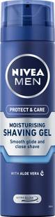 NIVEA Men Protect & Care Imported Shaving Gel (Made In Germany)