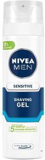 NIVEA Men Sensitive Imported Shaving Gel (Made In Germany)