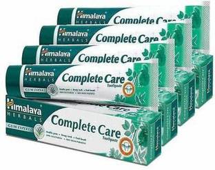 HIMALAYA COMPLETE CARE TOOTH PASTE 80 GM. PACK OF 4 Toothpaste Toothpaste
