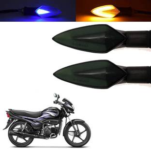 Vagary Front, Rear, Side LED Indicator Light for Hero Super Splendor