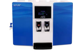 BePURE 4G pH Hot and Cold 9 L RO + UV + UF + TDS + Alkaline Water Purifier with Hot and Cold water fea...