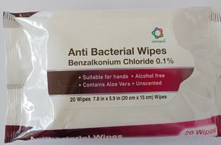 Canopus ANTIBACTERIAL WIPES 20PULLS