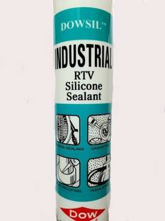 Dow Corning Dowsil Industrial RTV General Purpose Silicone Sealant ,Clear Adhesive