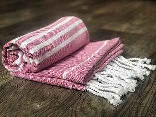 MY HOME Cotton 200 GSM Bath, Beach Towel