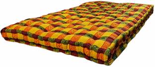 Anand Textile 4INCH-AT-4X6 5 inch Double Cotton Mattress