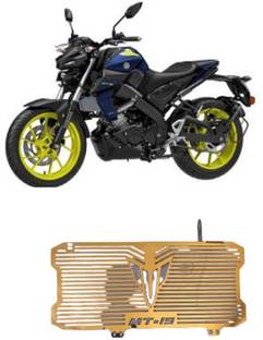 SELVIKE Radiator Grill For MT15 GOLD Bike Radiator Guard