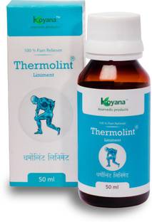 thermolint pain relief oil (pack of 3) Liquid