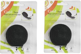 HSR Reusable Cable Ties Strap with Double Sided Hook & Loop Wire Organizer Nylon Standard Cable Tie