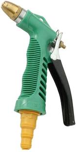 SarjuZone Water Spray Gun | Plastic Trigger and Brass Nozzle Spray Gun