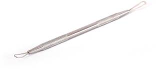 Trendy Look STEEL PUSHER SP3 Dual Ended Cuticle Pusher With Filer