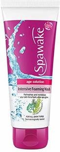 Spawake Anti Aging Face wash, Age Solution Intensive Foaming Wash, 100g Face Wash