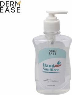 DERMEASE Instant  225ml Hand Sanitizer Pump Dispenser