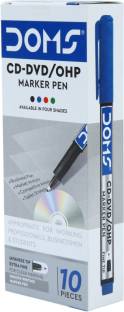DOMS Non Toxic CD DVD/OHP Marker