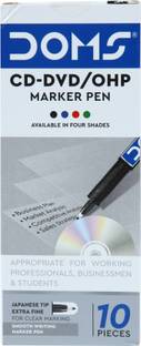 DOMS Non Toxic CD-DVD/OHP Marker