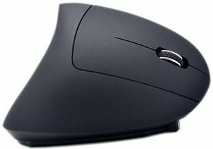 microware 2.4G Wireless Vertical Ergonomic Optical Mouse 800/1200 /1600 DPI Wireless Ambidextrous Optical  Gaming Mouse