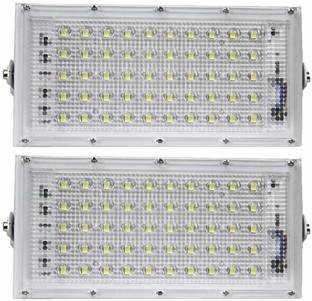 Online Generation 50W LED Flood Light, Cool Day White -Pack of 2 Flood Light Outdoor Lamp