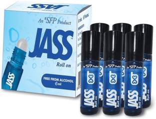 SFP JASS ROLL-ON (200) 6ML (PACK OF 6) Perfume  -  36 ml