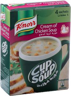 Knorr Cream of Chicken Soup 4sachets , 72g