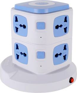 OREVA POWER LINK/EXTENTION BOARD 8 WAY 1.5 M 4  Socket Extension Boards