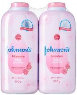 JOHNSON'S BLOSSOMS BABY POWDER PACK OF