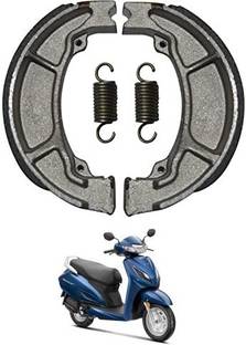 Pa ACTIVA BRAKE SHOE WITH SPRING Rear Brake Shoe