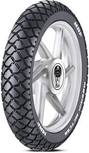 MRF Mogrip Meteor 100/90-17 55P Tubeless Bike Tyre, Rear Rear Two Wheeler Tyre