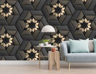 imbue Abstract Multicolor Wallpaper