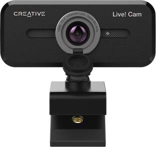 CREATIVE Live! Cam Sync 1080P V2 2 HD  Webcam with Built-In Microphone USB Connectivity