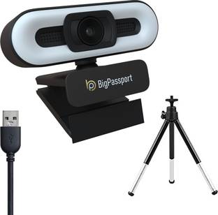 BigPassport Pro-Live_N2 2 HD  Webcam with Built-In Microphone with Night Vision USB Connectivity