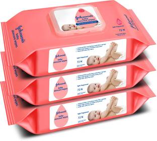 JOHNSON'S Baby Skincare Wipes