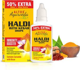 ALTOS Haldi With Kesar Drops 30ml+30ml