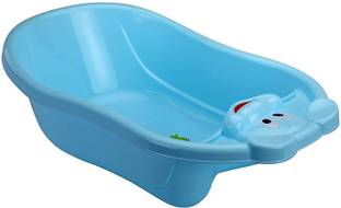 LuvLap Blue Ocean Baby Bathtub